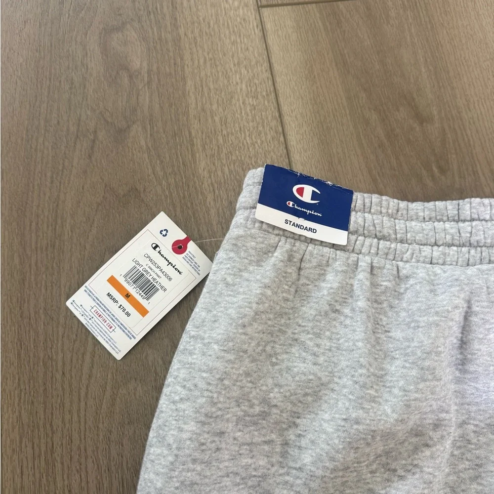 Champion Women’s Light Gray Jogger Sweatpants